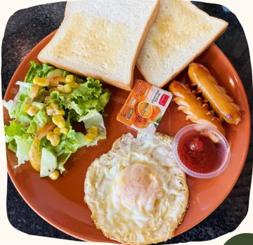 American Breakfast