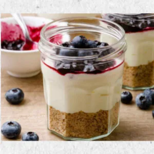 Blueberry Cheesecake