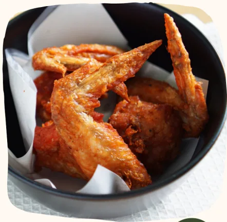 Chicken Wings (3 pcs.)