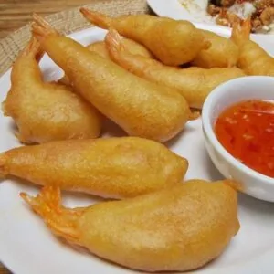 Fried shrimp