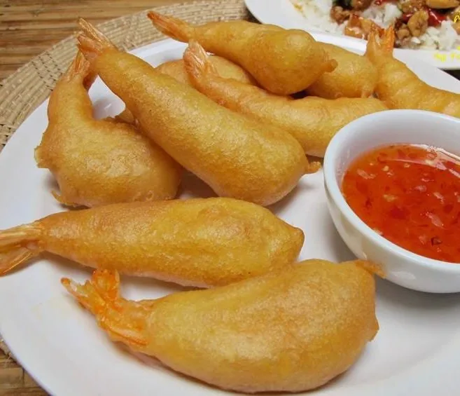 Fried shrimp