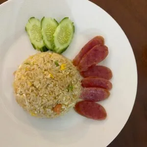 La Cheong Fried Rice