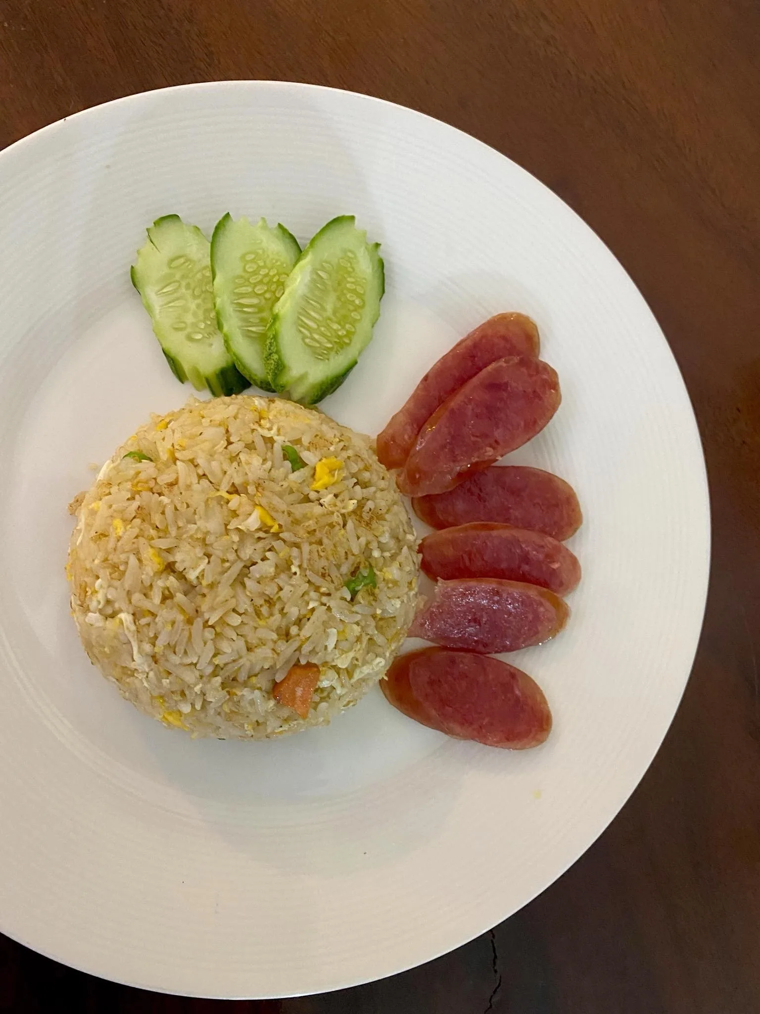 La Cheong Fried Rice