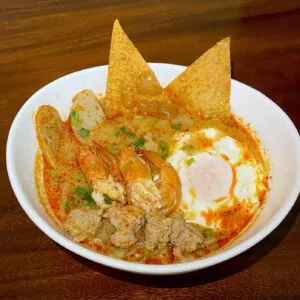 Tom Yum Noodles
