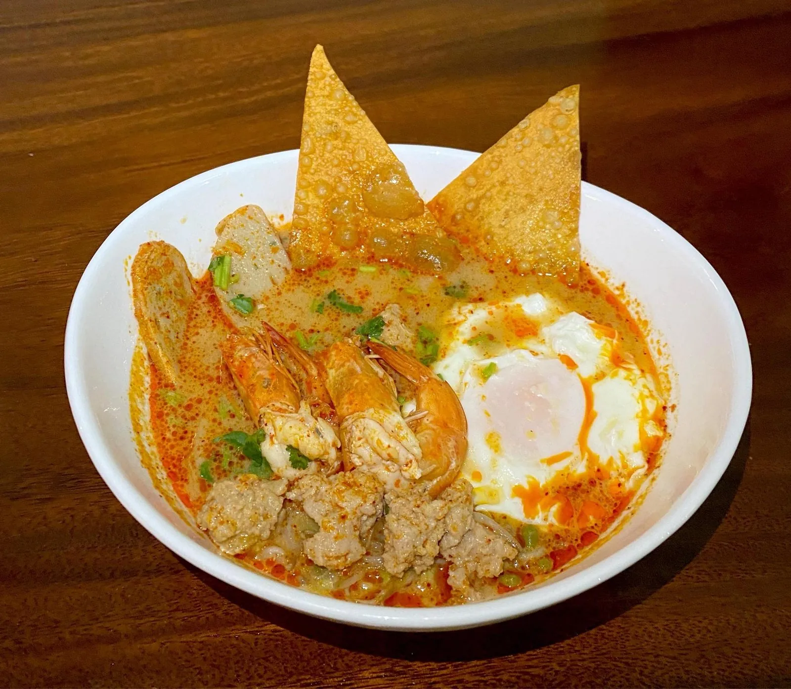 Tom Yum Noodles