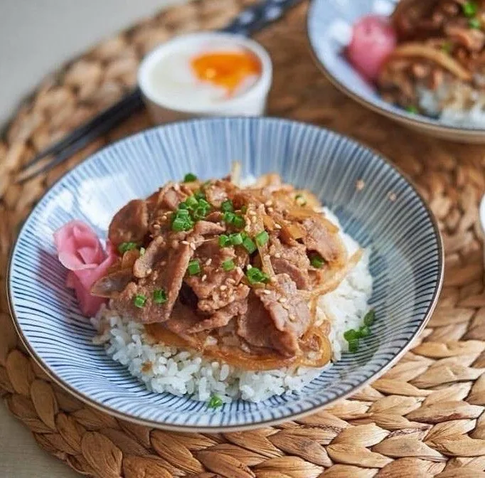 Japan Style Pork Rice