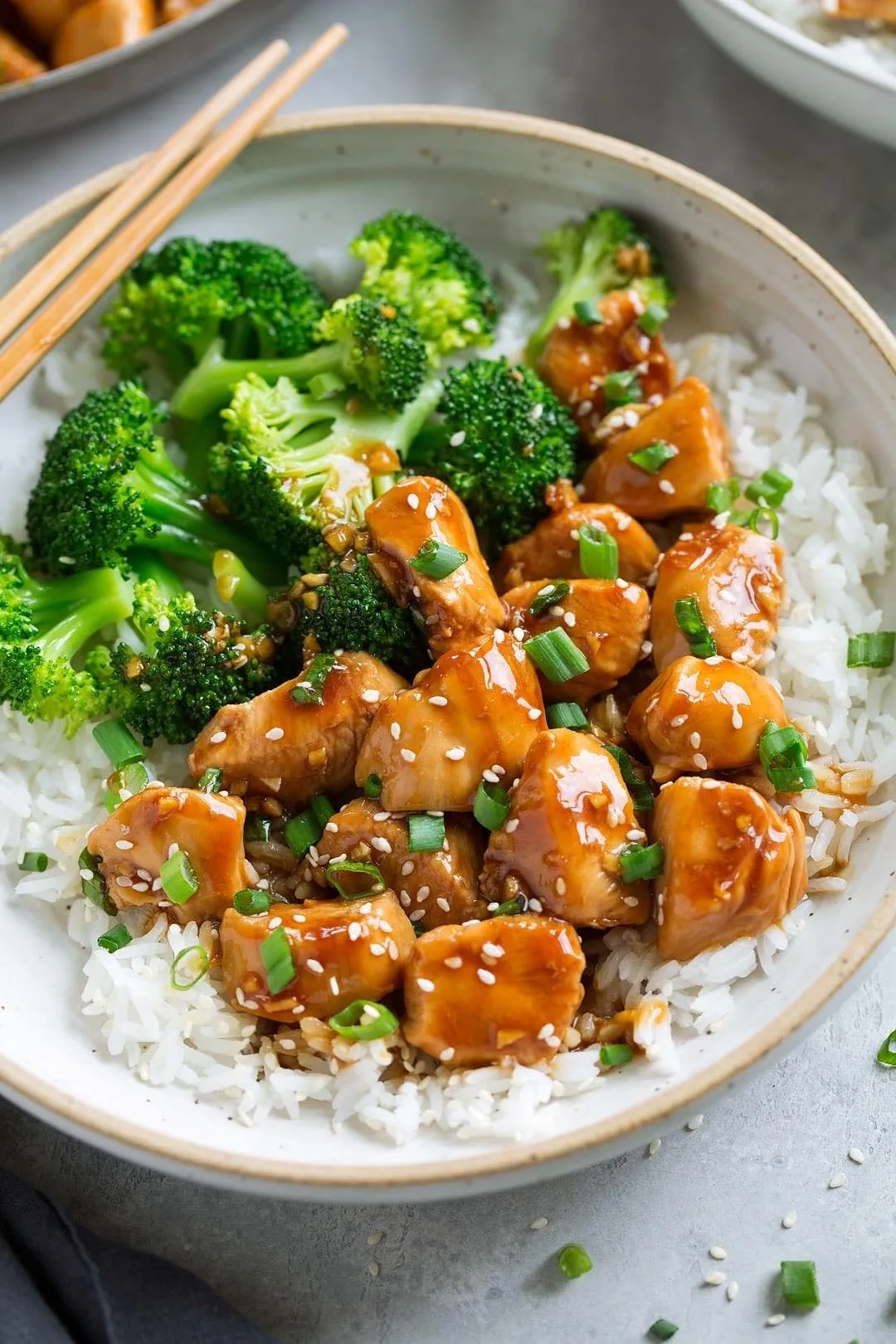 Japanese Style Teriyaki Chicken Rice