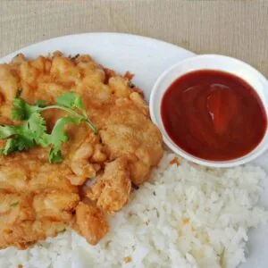 Mincedpork Fried Egg Rice Bowl