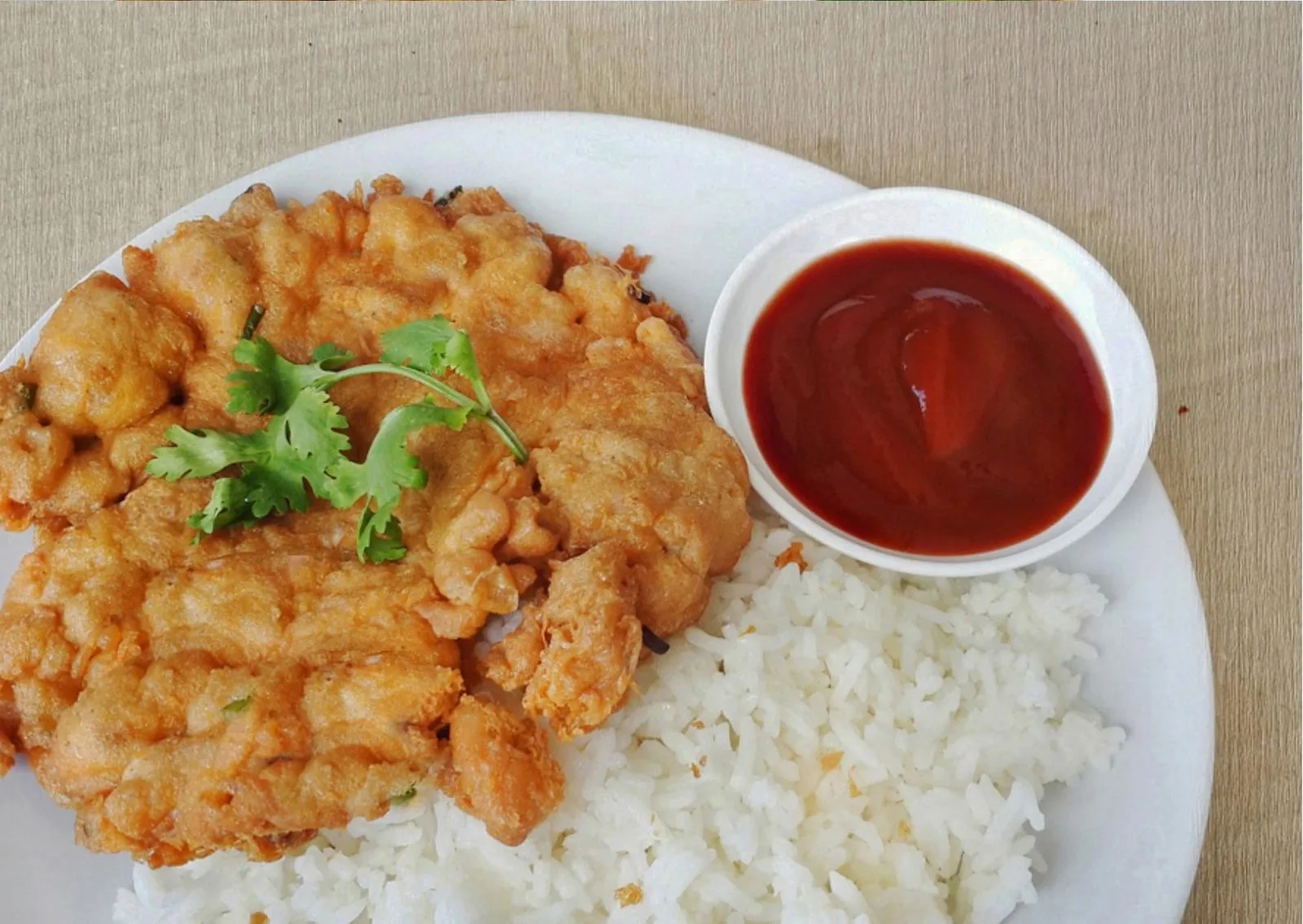 Mincedpork Fried Egg Rice Bowl