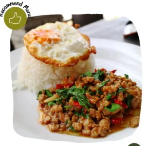 Phadkrapao Rice
