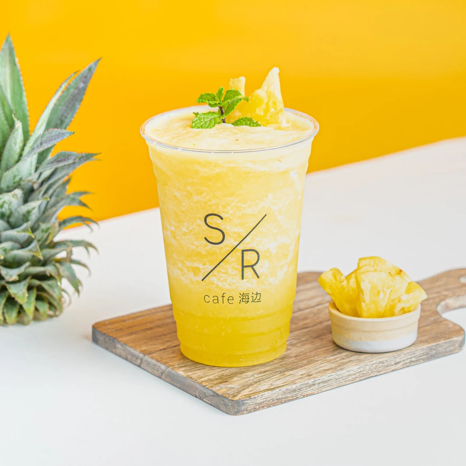Pineapple Slushie