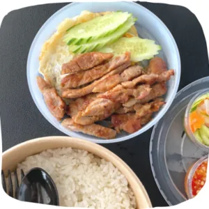 Pork Rice