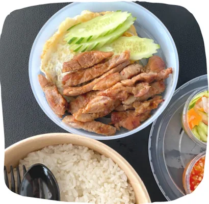 Pork Rice