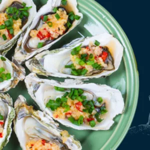 Grilled Oysters (SR GRILL)