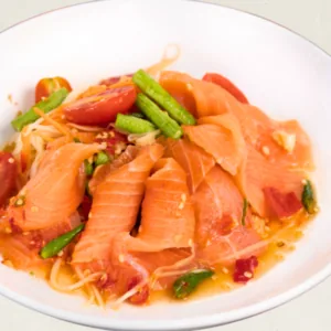 Papaya Salad with Salmon (SR GRILL)