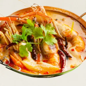 Tom Yum Kung with Prawns (SR GRILL)