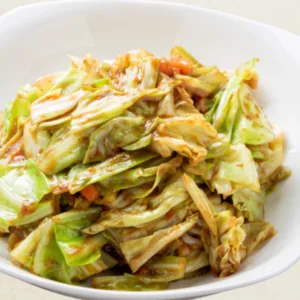 Stir-fried Cabbage and Shrimp (SR GRILL)