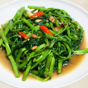Stir-fried Water Spinach (SR GRILL)