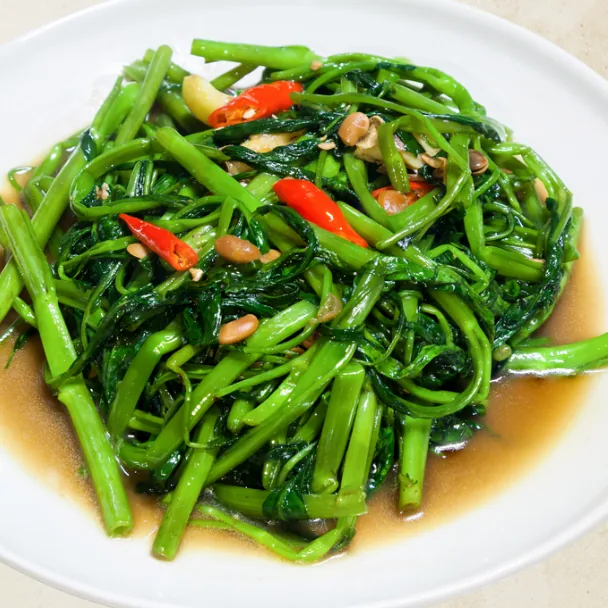 Stir-fried Water Spinach (SR GRILL)
