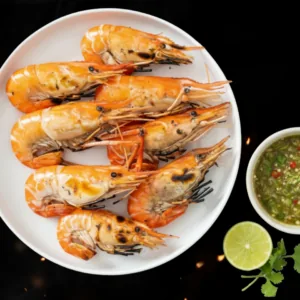 Grilled Freshwater Prawns (SR GRILL)