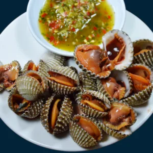 Blood Clams (SR GRILL)