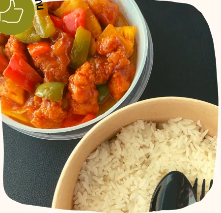 Sweet & Sour Chicken