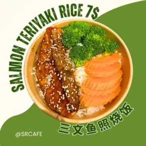 Salmon Teriyaki Rice
