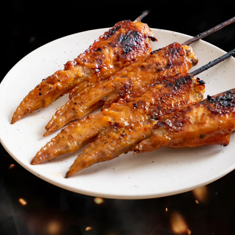 Grilled Chicken Wings 串 (SR GRILL)