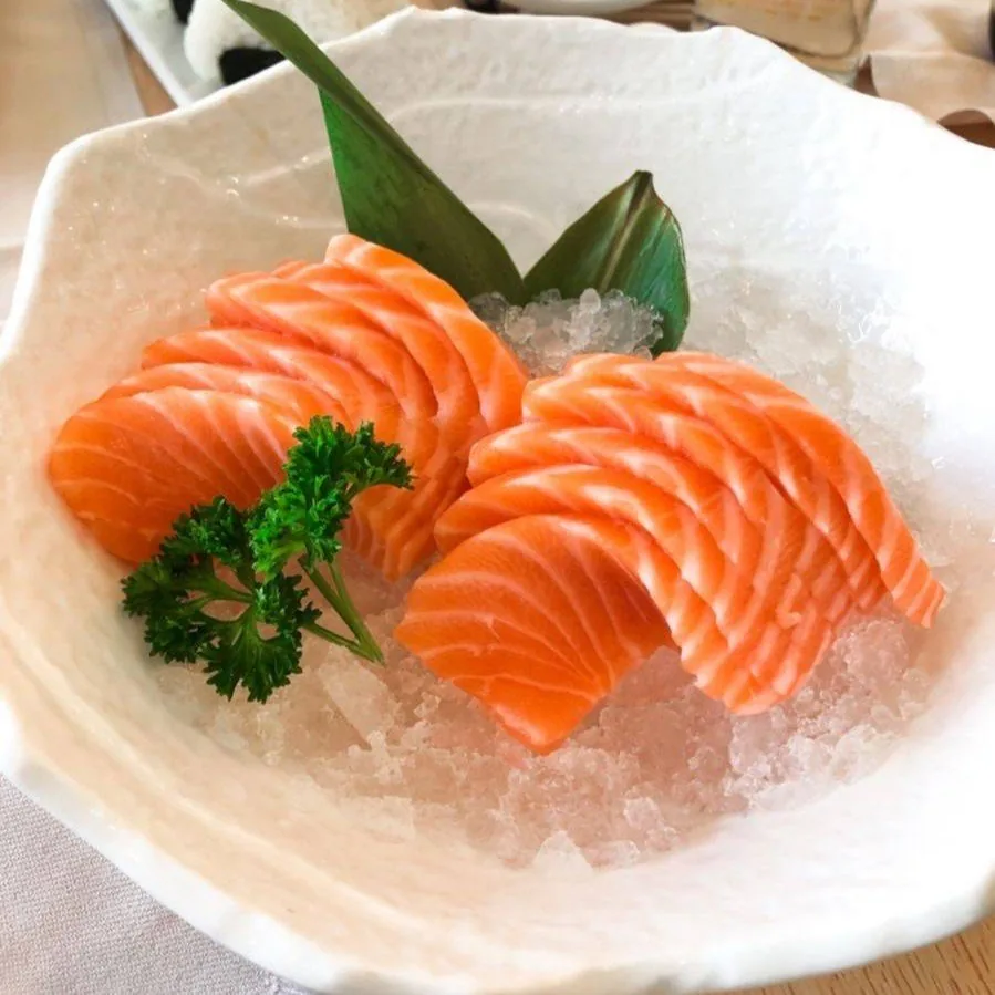 Salmon Sashimi (SR GRILL)