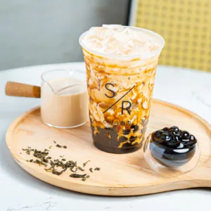 Brown Sugar Bubble Milk Tea